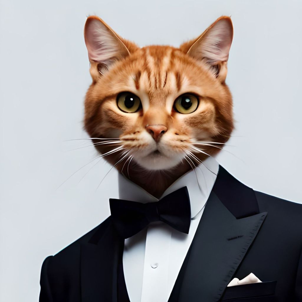Кот в пиджаке